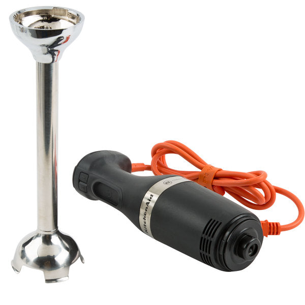 KitchenAid KHBC312OB Commercial Immersion Blender w/ 12" Arm