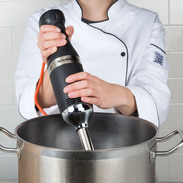 KitchenAid KHBC312OB Commercial Immersion Blender w/ 12" Arm