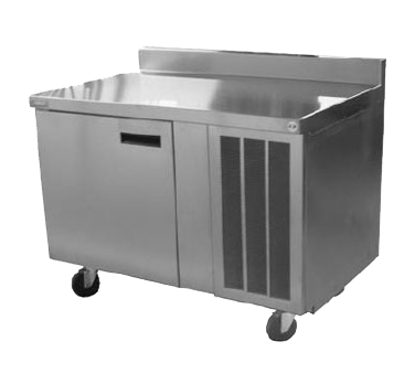 Delfield 18648BSTMP 48-Inch Commercial Worktop Refrigerator β 1 door