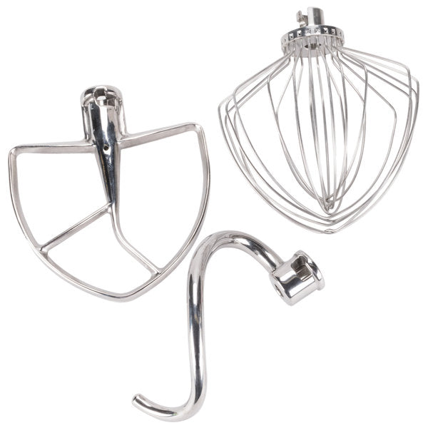 KitchenAid KSMC895DP 8-Quart Commercial Countertop Mixer with Bowl-Guard, 10-Speed, Gear-Driven, Dark Pewter