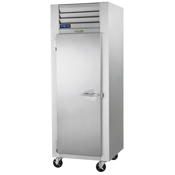 Traulsen G10011 G Series 1-Section Left-Hinged Reach-In Refrigerator