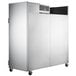 Traulsen G30010 Three-Section Solid Door Reach-In Refrigerator