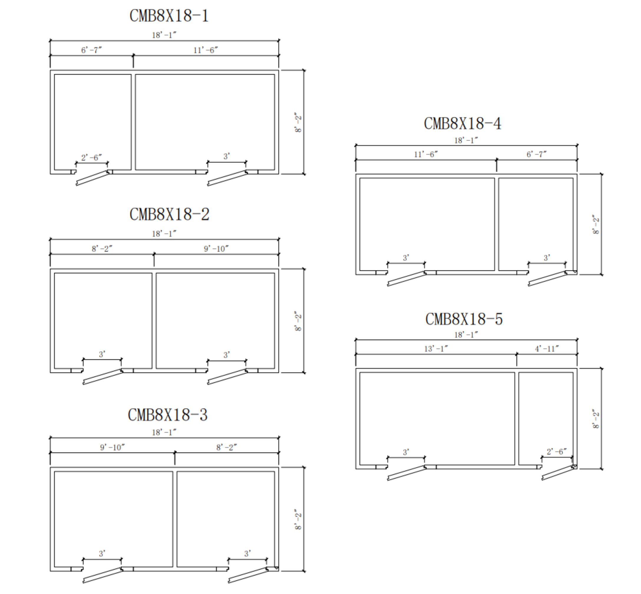 Astra 8 x 18 Walk-In Combo Cooler & Freezer With Floor CMB8X18