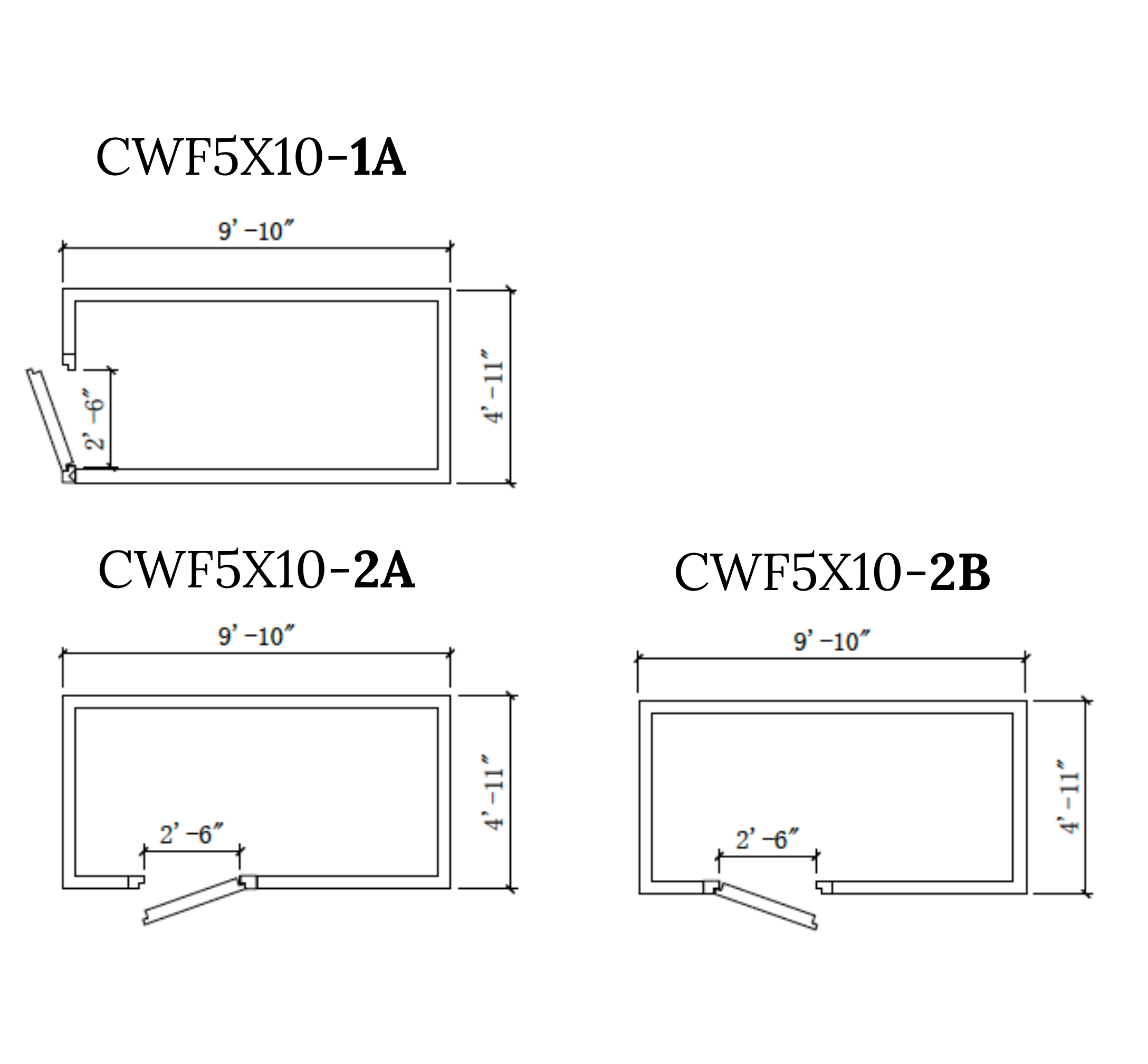Astra 5 x 10 Walk-In Cooler with Floor + Top Mount Refrigeration CWF5X10-TM