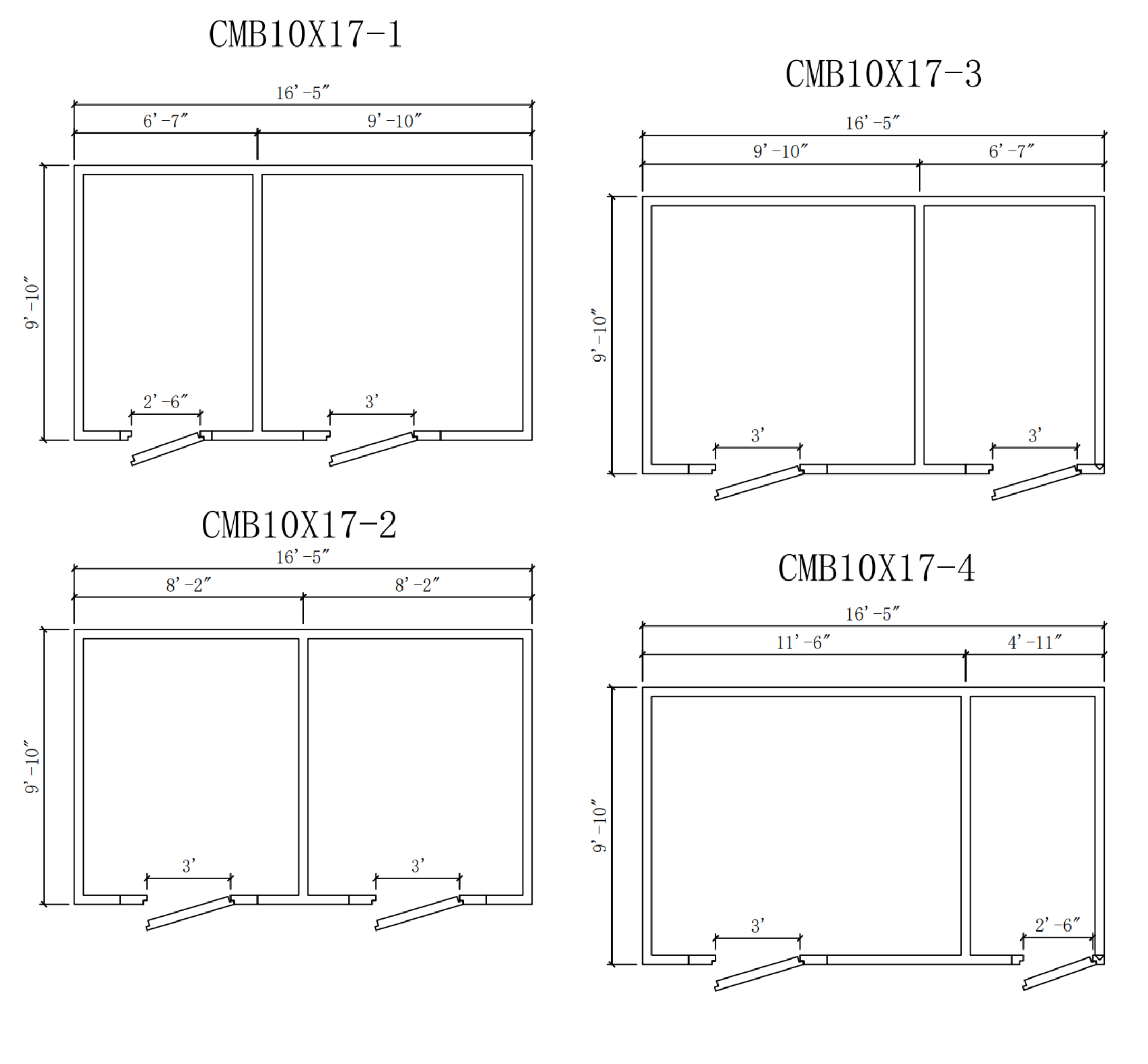 Astra 10 x 17 Walk-In Combo Cooler & Freezer With Floor CMB10X17