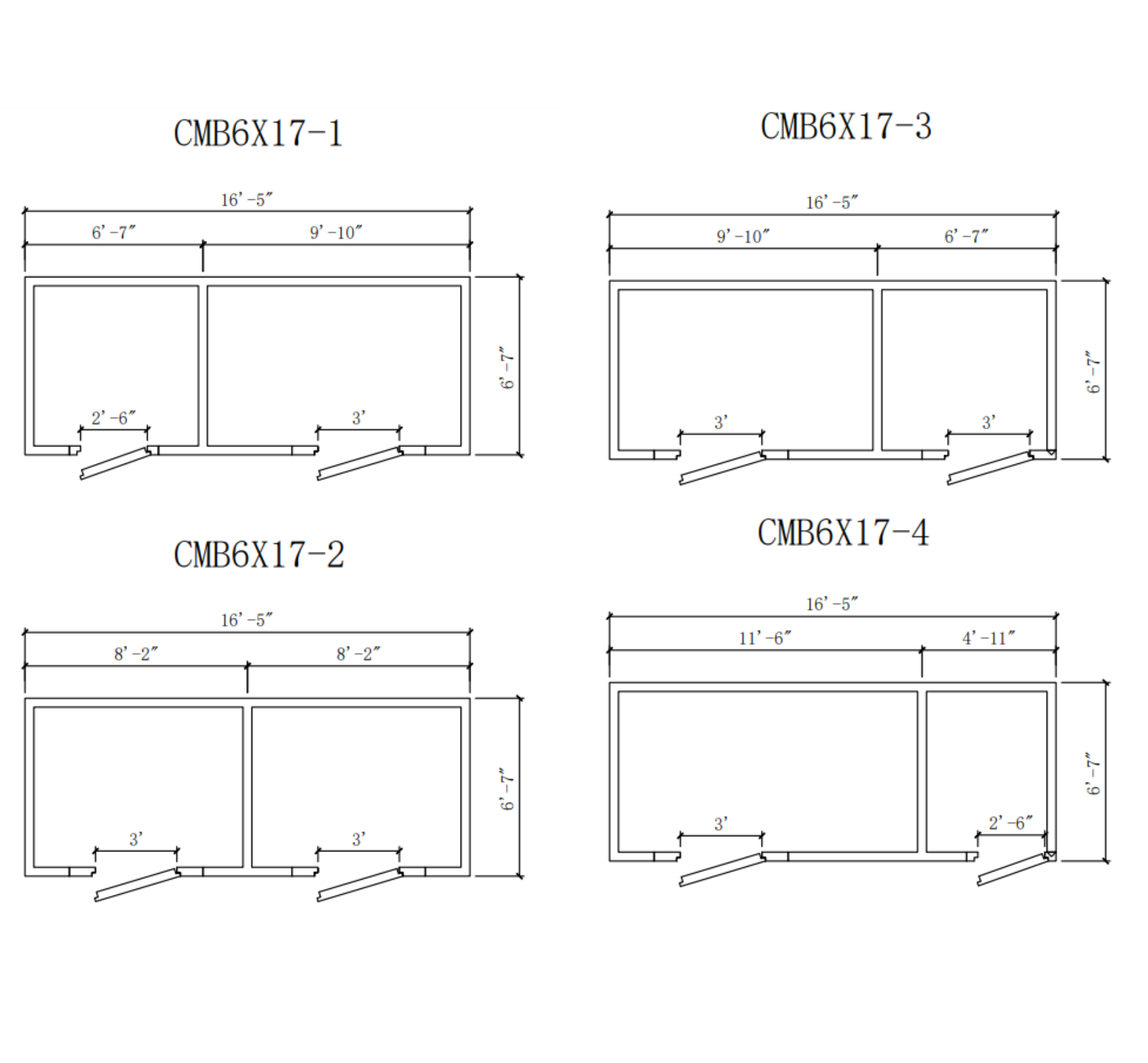 Astra 6 x 17 Walk-In Combo Cooler & Freezer With Floor CMB6X17