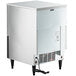 Hoshizaki KM-161BWJ 24" Water-Cooled Undercounter Crescent Cube Ice Machine with 78 lb. Storage - 153 lb., 115V
