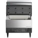 Hoshizaki KM-301BWJ 30" Water-Cooled Undercounter Crescent Cube Ice Machine with 100 lb. Storage - 285 lb., 115V