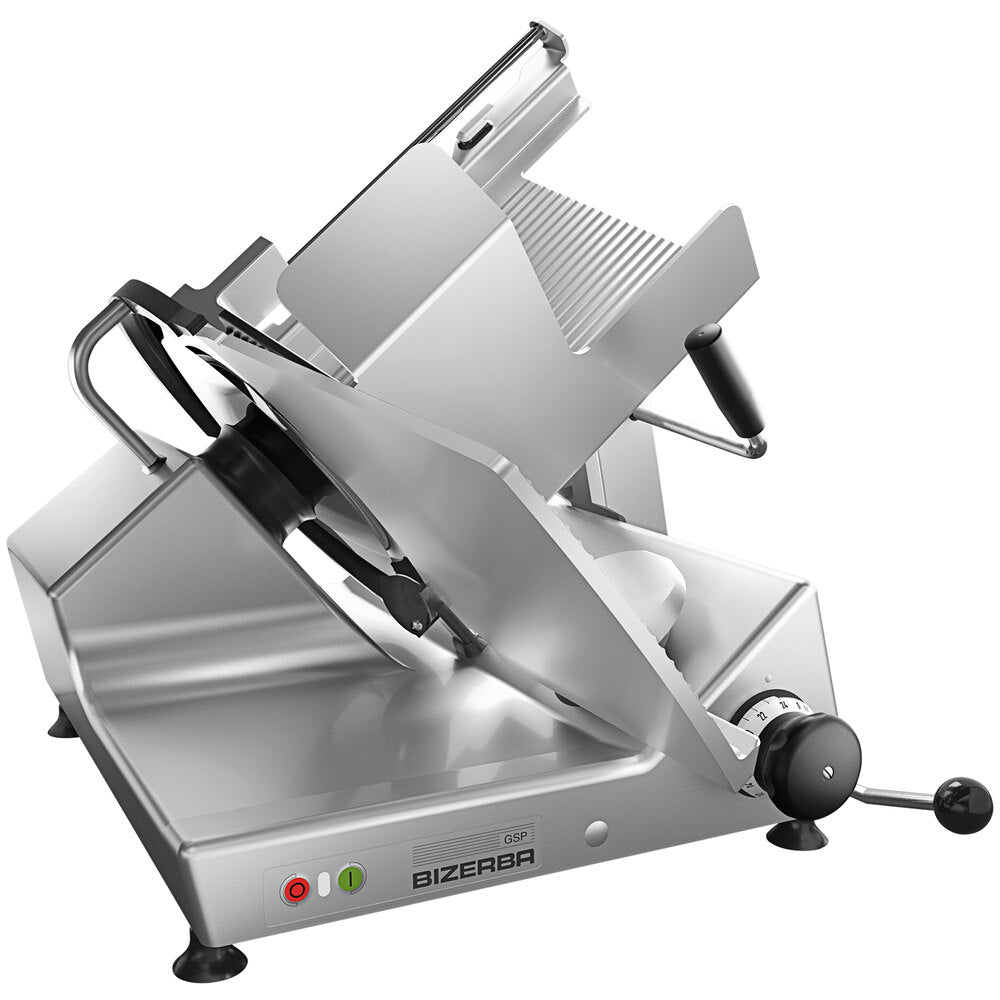 Bizerba GSP Series V 2-150 13" Manual Gravity Feed Meat Slicer - 1/2 hp