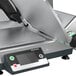 Bizerba GSP HD I W-90 13" Heavy-Duty Illuminated Automatic Gravity Feed Meat Slicer with Digital Portion Scale - 1/2 hp