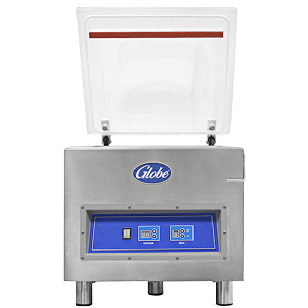 Globe GVP20 Chamber Vacuum Packaging Machine with 16 1/2" Seal Bar and Oil Pump
