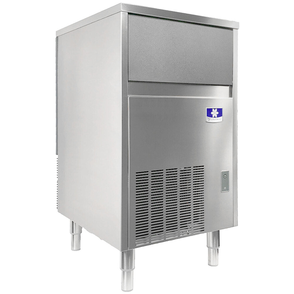 Manitowoc USP0100A-161 CrystalCraft 20" Air-Cooled Undercounter Square Cube Ice Machine with 38 lb. Storage Bin - 100 lb., 115V