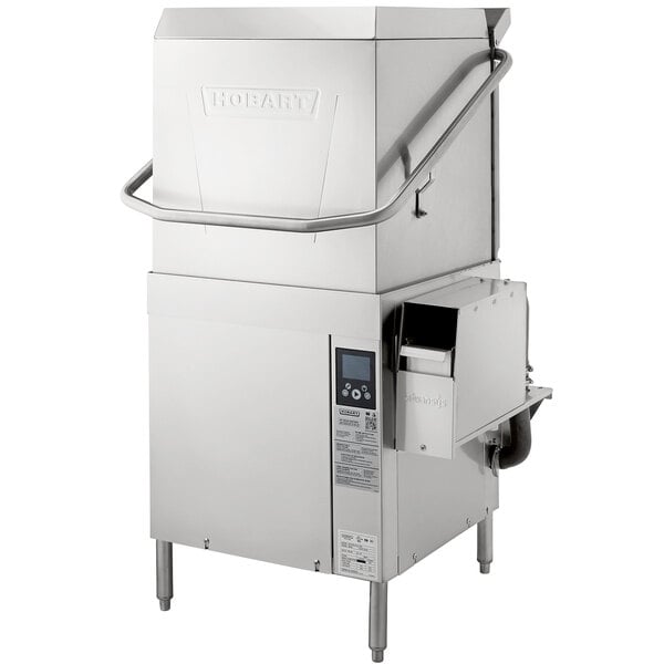 Hobart AM16-ASR-2 36" Door Type Dishwasher, 60 Racks/Hr - 35 Gal/Hr - High Temp with Booster