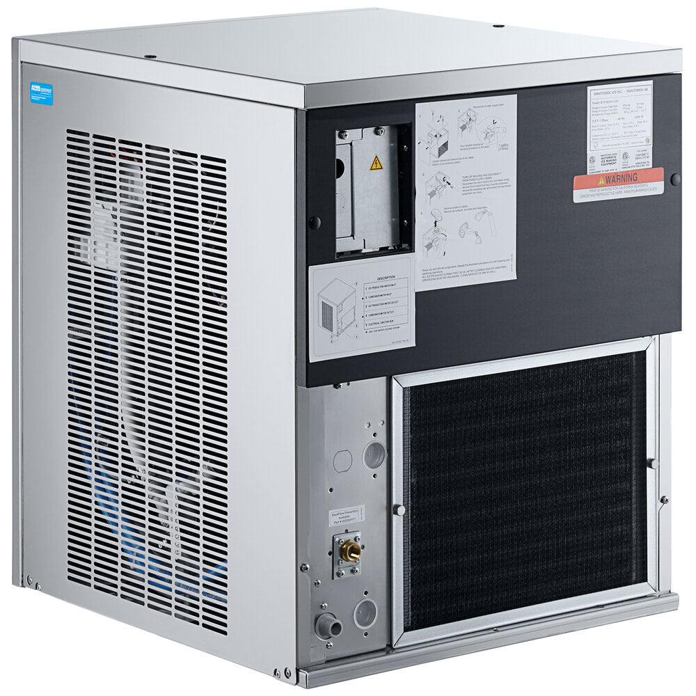 Manitowoc Ice RNP0620A-161 591 Pounds Air Cooled Nugget Ice Machine