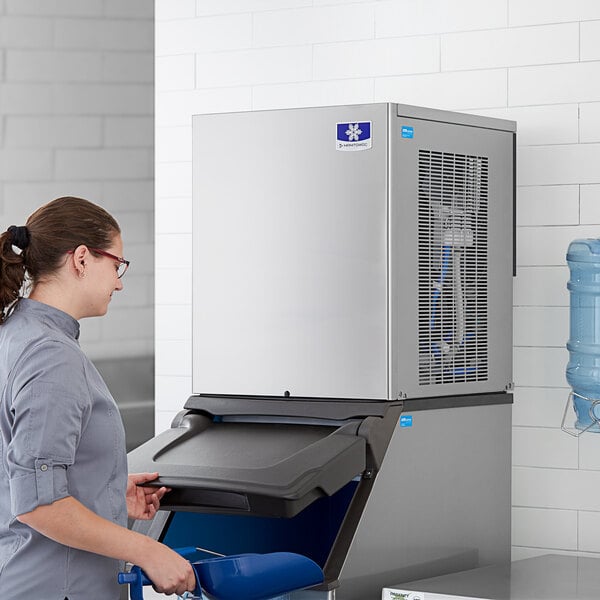 Manitowoc Ice RNP0320A-161 308 Pounds Air Cooled Nugget Ice Machine