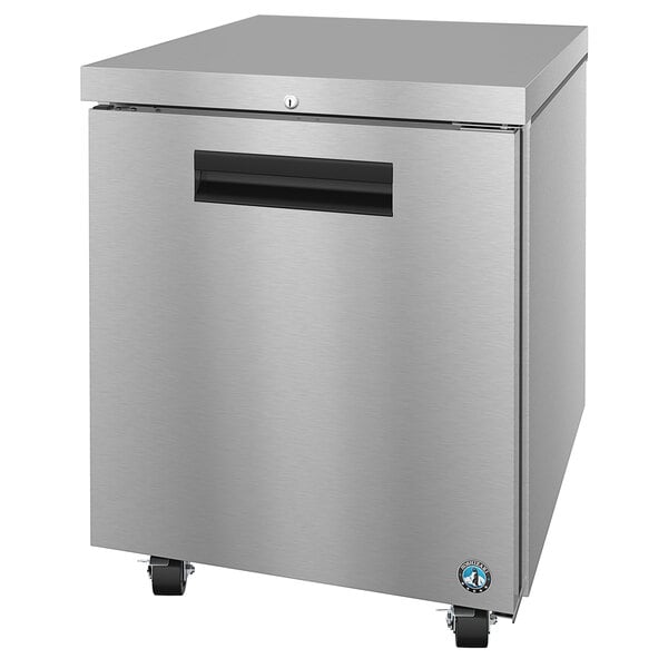 Hoshizaki Steelheart B Series UR27B-01 27" Undercounter Refrigerator with Door Lock