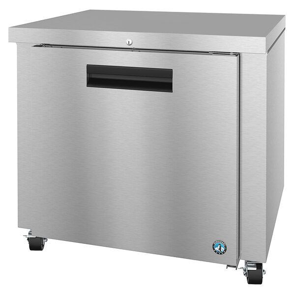 Hoshizaki Steelheart B Series UR36B-01 36" Undercounter Refrigerator with Door Lock