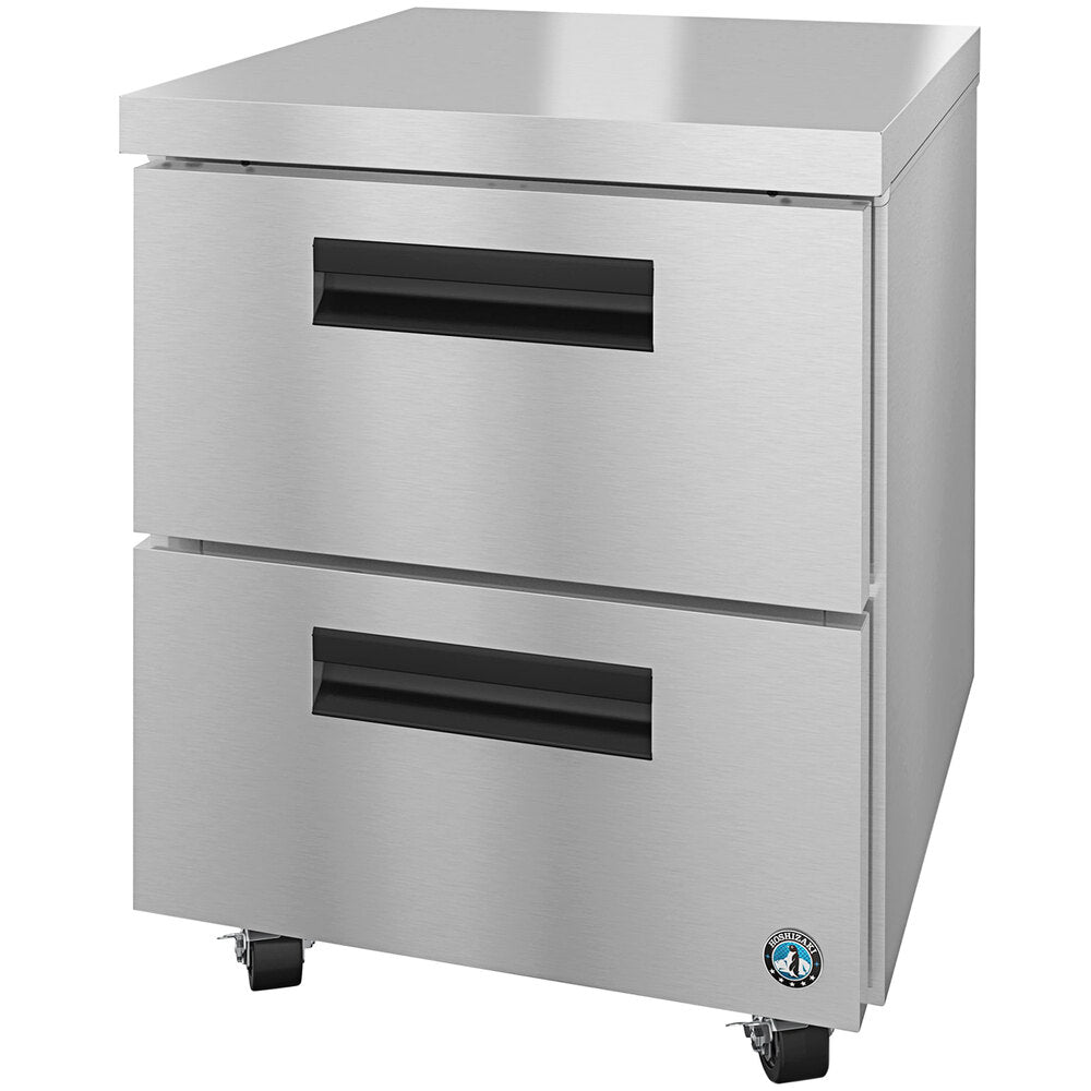 Hoshizaki UR27B-D2 27" Undercounter Refrigerator with 2 Drawers