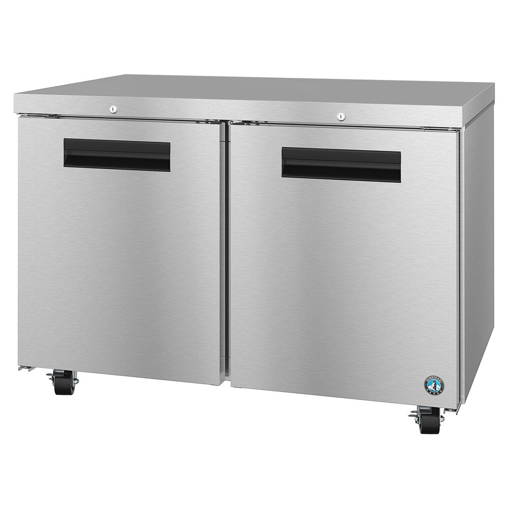 Hoshizaki Steelheart B Series UR48B-01 48" Undercounter Refrigerator with Door Lock