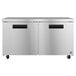 Hoshizaki UR60B 60" Undercounter Refrigerator with 2 Doors