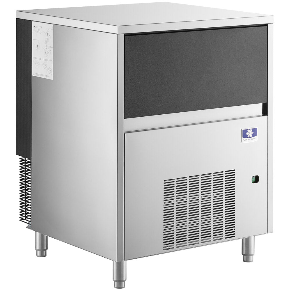 Manitowoc UFP0350A-161 Undercounter Air-Cooled Flake Ice Machine - 400 lb., 115V