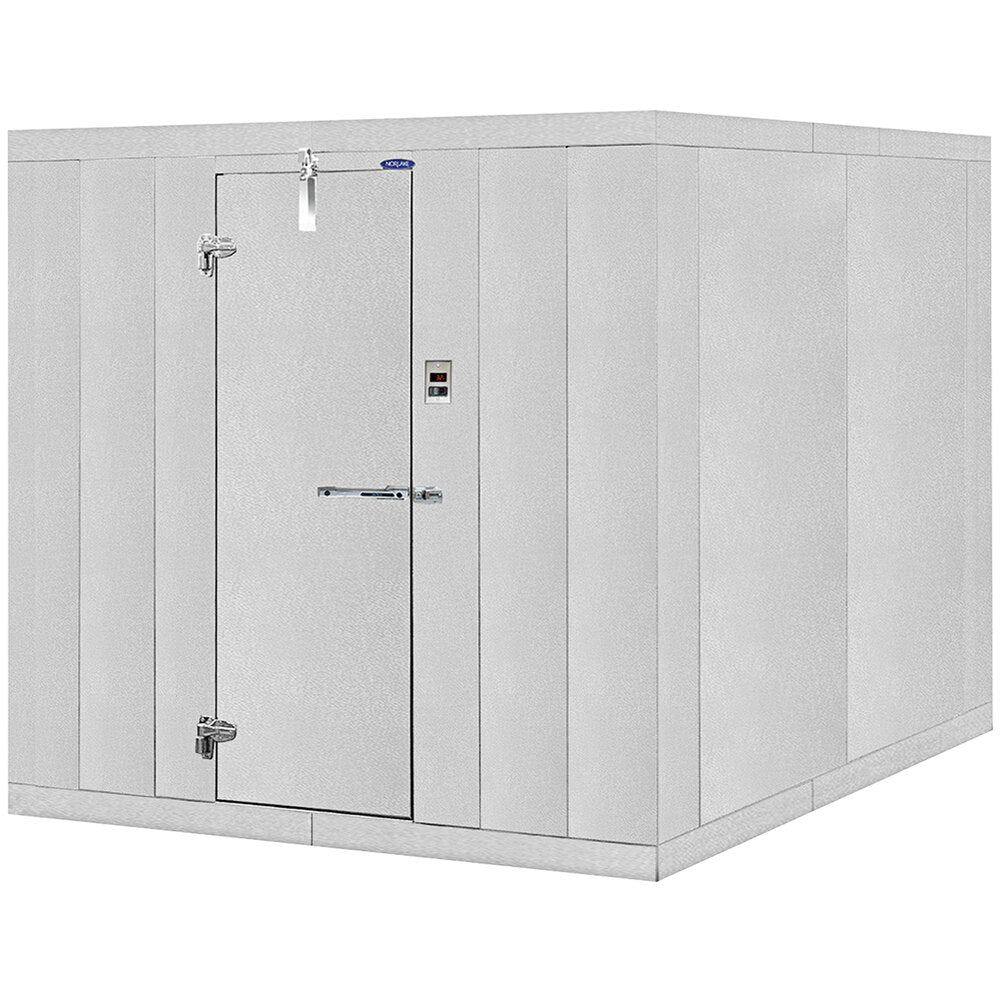 Noshow『All goes well』 Norlake 6X6X7-7 6 X 6 Indoor Walk-In Freezer With Floor