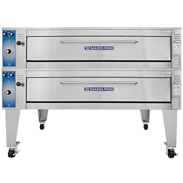 Bakers Pride EP-2-8-5736 Pizza Deck Oven – 2 Decks, 57-inch Deck, Electric, 208V, 1-Phase
