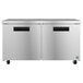 Hoshizaki UR60B-01 Steelheart 60" Stainless Steel Undercounter Refrigerator