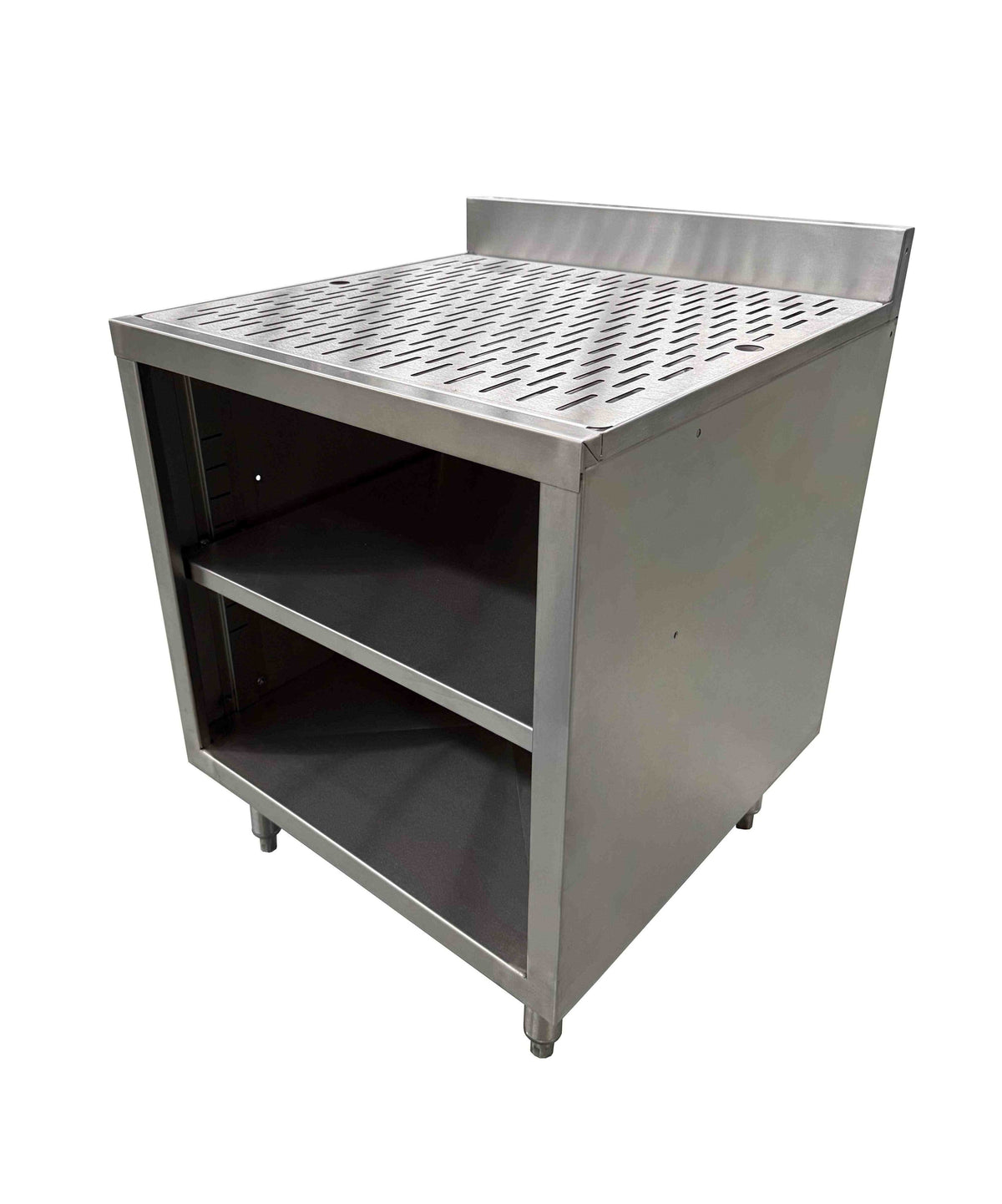 NBR Equipment NGC-242 Underbar Glass Rack Storage Unit