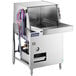 Jackson Delta 5E Electric Underbar Glass Washer - 115V