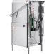 Hobart AM16-BAS-2 36.5" Door Type Dishwasher, 60 Racks/Hr - 40.2 Gal/Hr - High Temp w/Booster