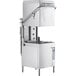 Hobart AM16-BAS-2 36.5" Door Type Dishwasher, 60 Racks/Hr - 40.2 Gal/Hr - High Temp w/Booster