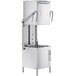 Hobart AM16T-BAS-2 High Temperature Door-Style Tall Base Electric Dishwasher with Booster Heater - 208-240V, 3 Phase