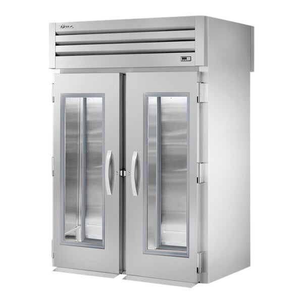 True STA2RRT-2G-2S-HC 2 Doors Commercial Refrigerator
