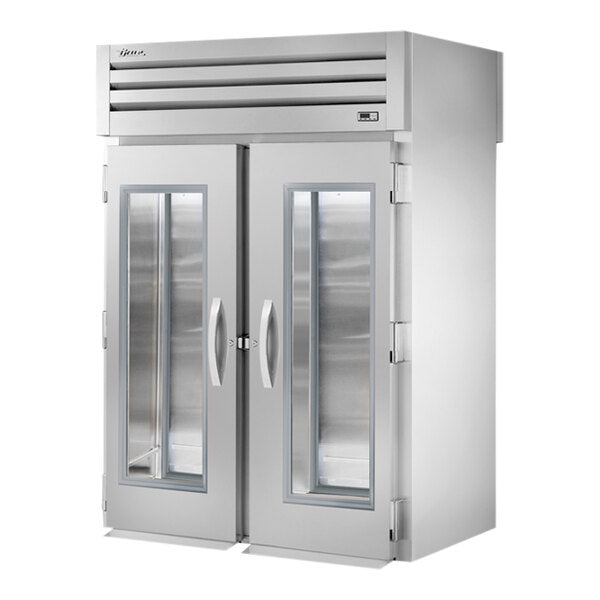 True STR2RRT-2G-2S-HC 2 Doors Commercial Refrigerator