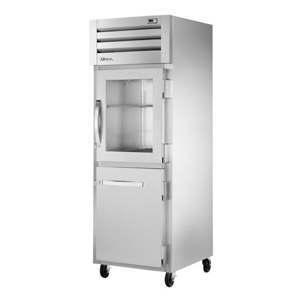 True STA1R-1HG/1HS-HC 2 Doors Commercial Refrigerator
