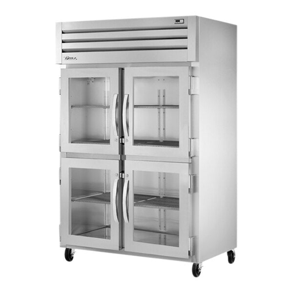 True STA2R-4HG-HC 4 Door Commercial Refrigerator