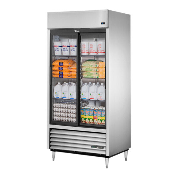 True TSD-33G-HC-LD 2 Door Commercial Refrigerator