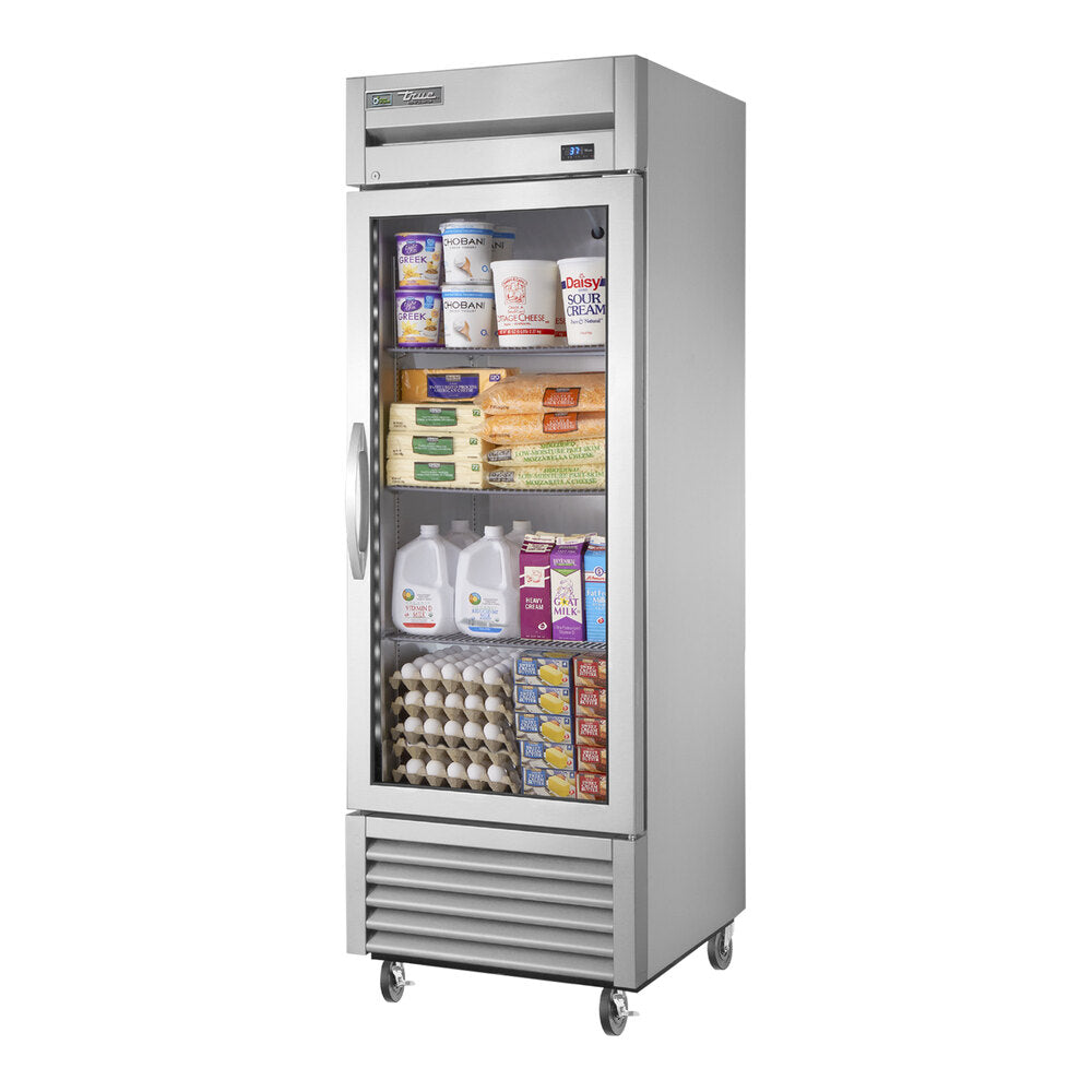 True T-23G-HC~FGD01 1 Door Commercial Refrigerator