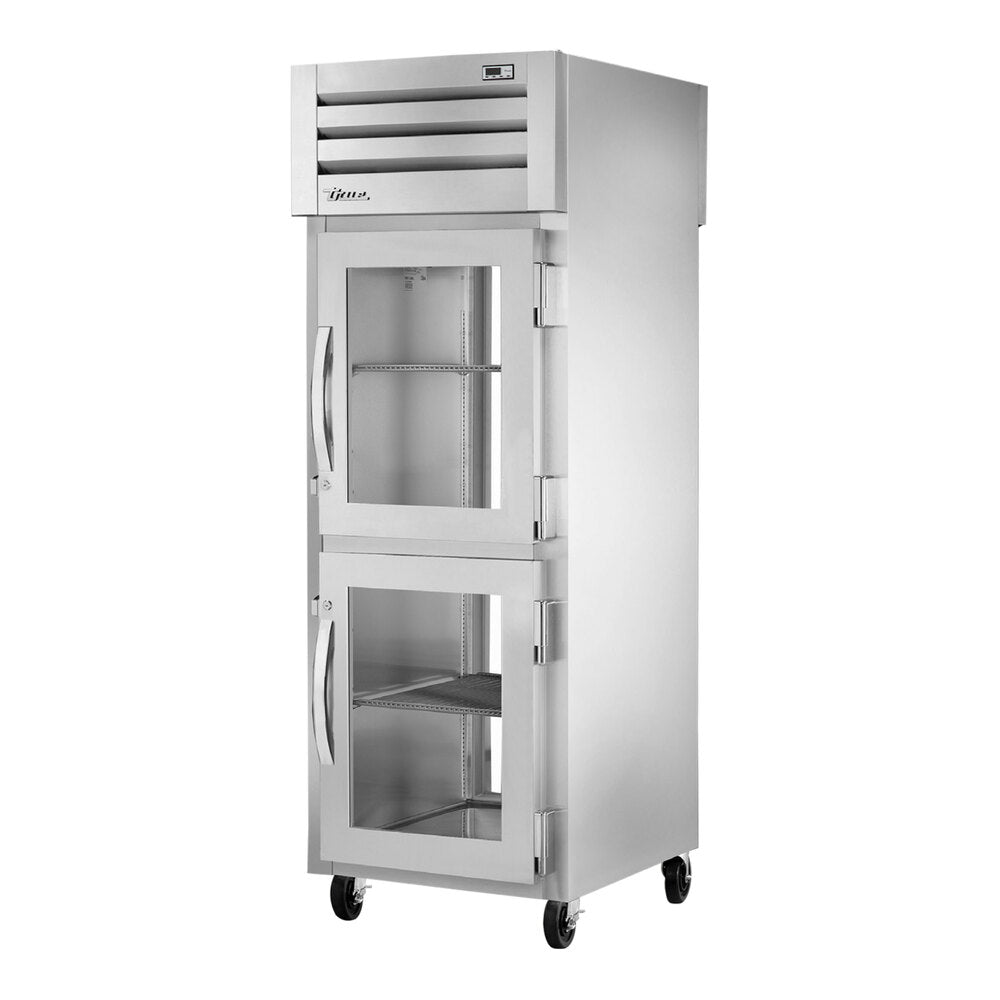 True STR1RPT-2HG-1G-HC 2 Doors Commercial Refrigerator