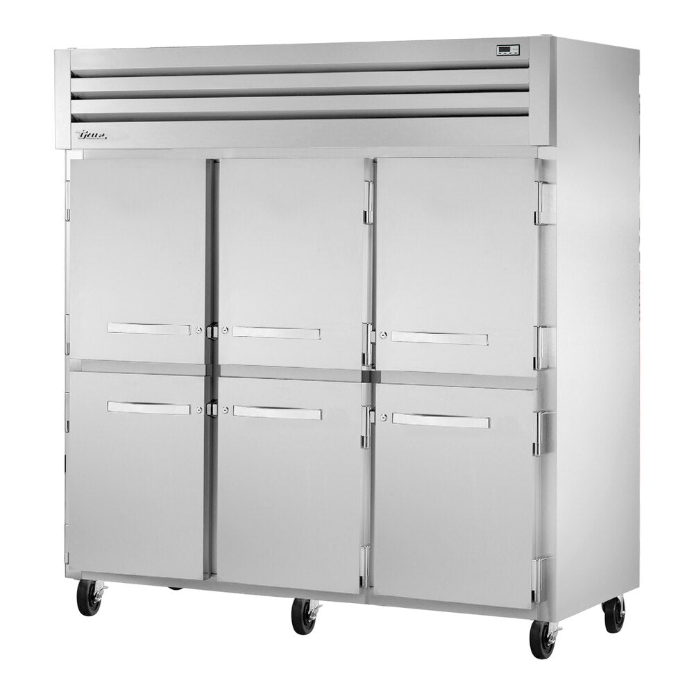 True STA3R-6HS-HC 3 Doors Commercial Refrigerator