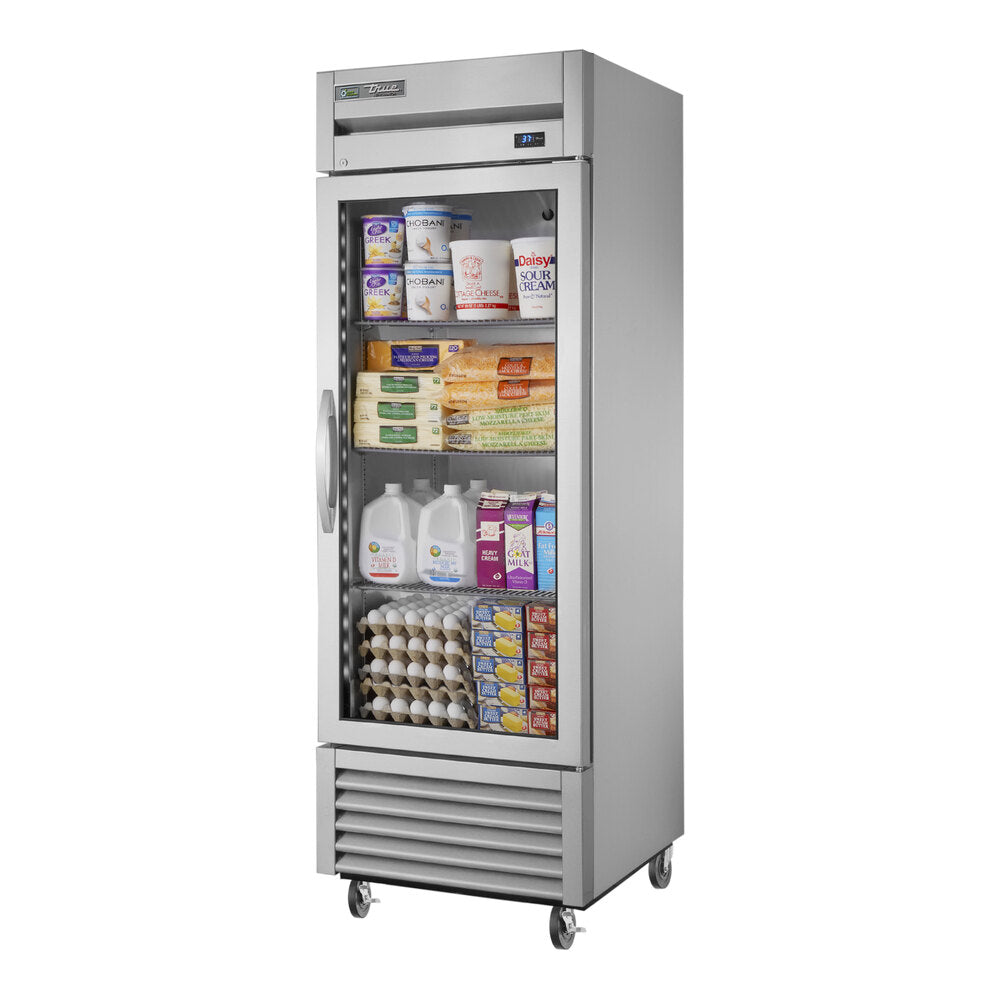 True TS-23G-HC~FGD01 1 Door Commercial Refrigerator