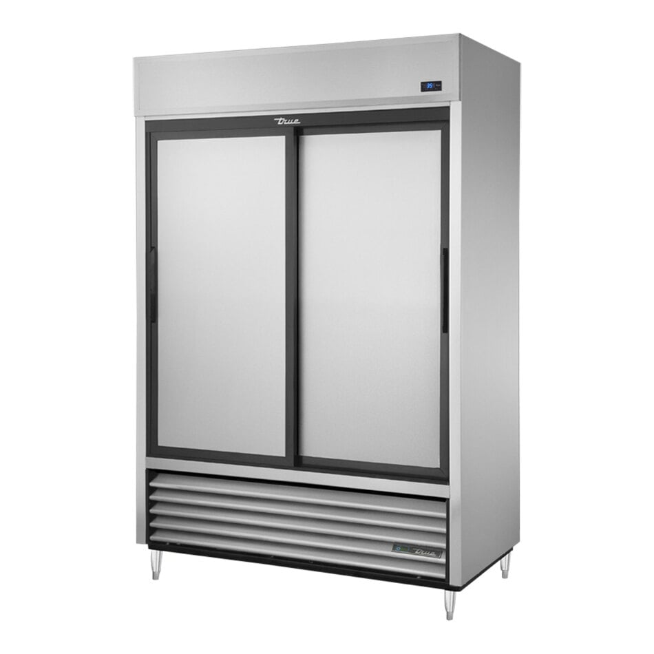 True TSD-47-HC 2 Doors Commercial Refrigerator
