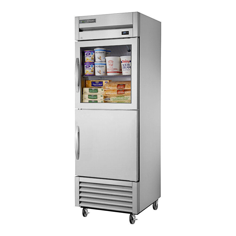 True TS-23-1-G-1-HC~FGD01 1 Door Commercial Refrigerator