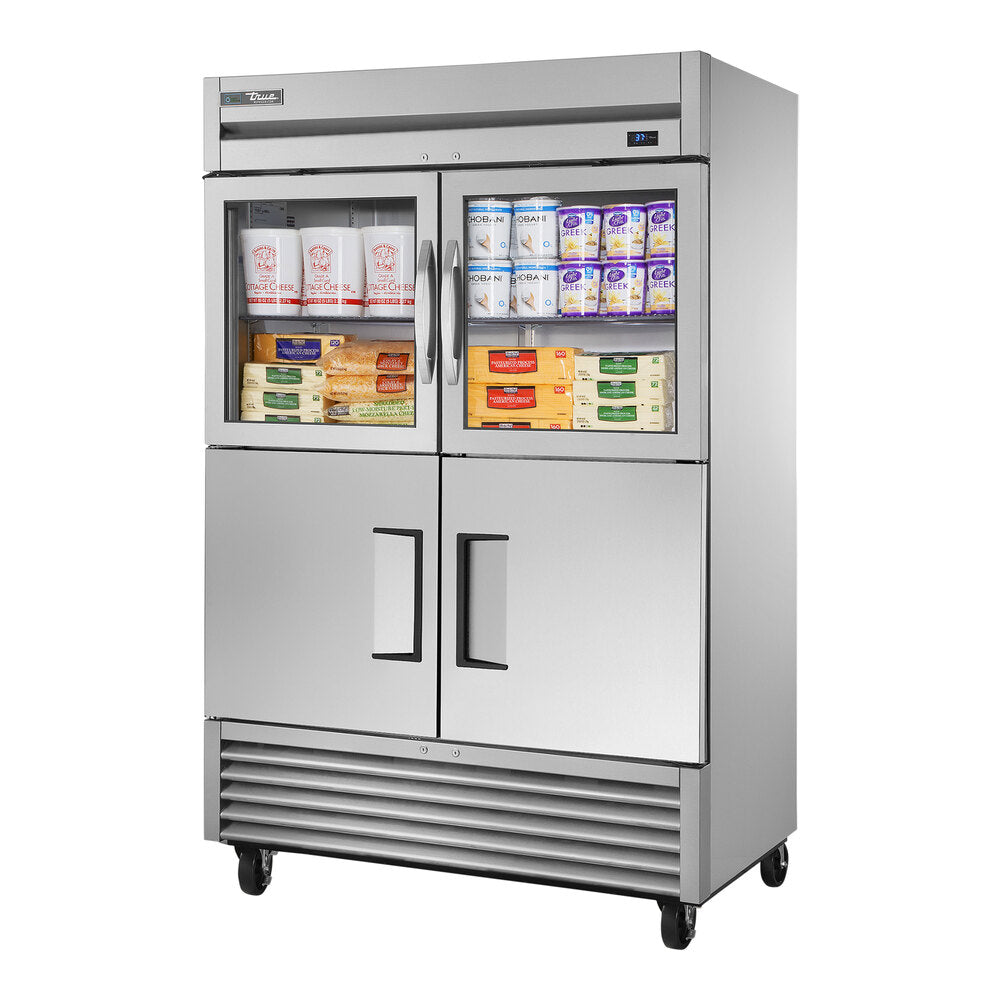 True TS-49-2-G-2-HC~FGD01 2 Door Commercial Refrigerator