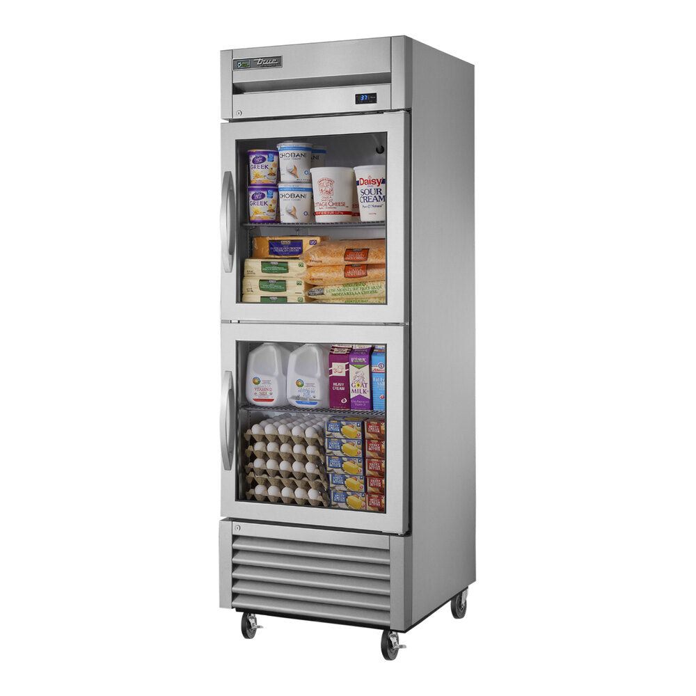 True TS-23G-2-HC~FGD01 2 Doors Commercial Refrigerator