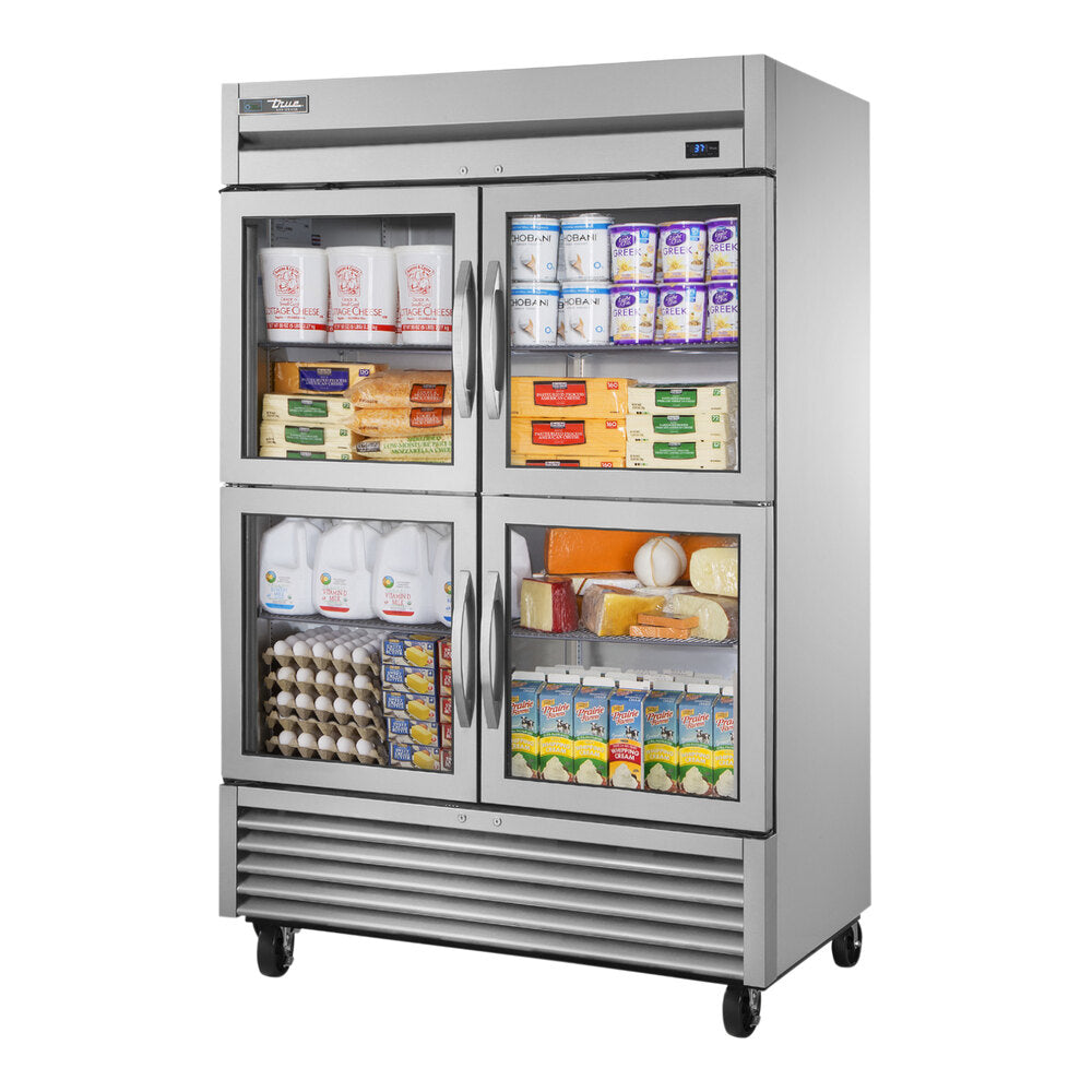 True T-49G-4-HC~FGD01 4 Doors Commercial Refrigerator