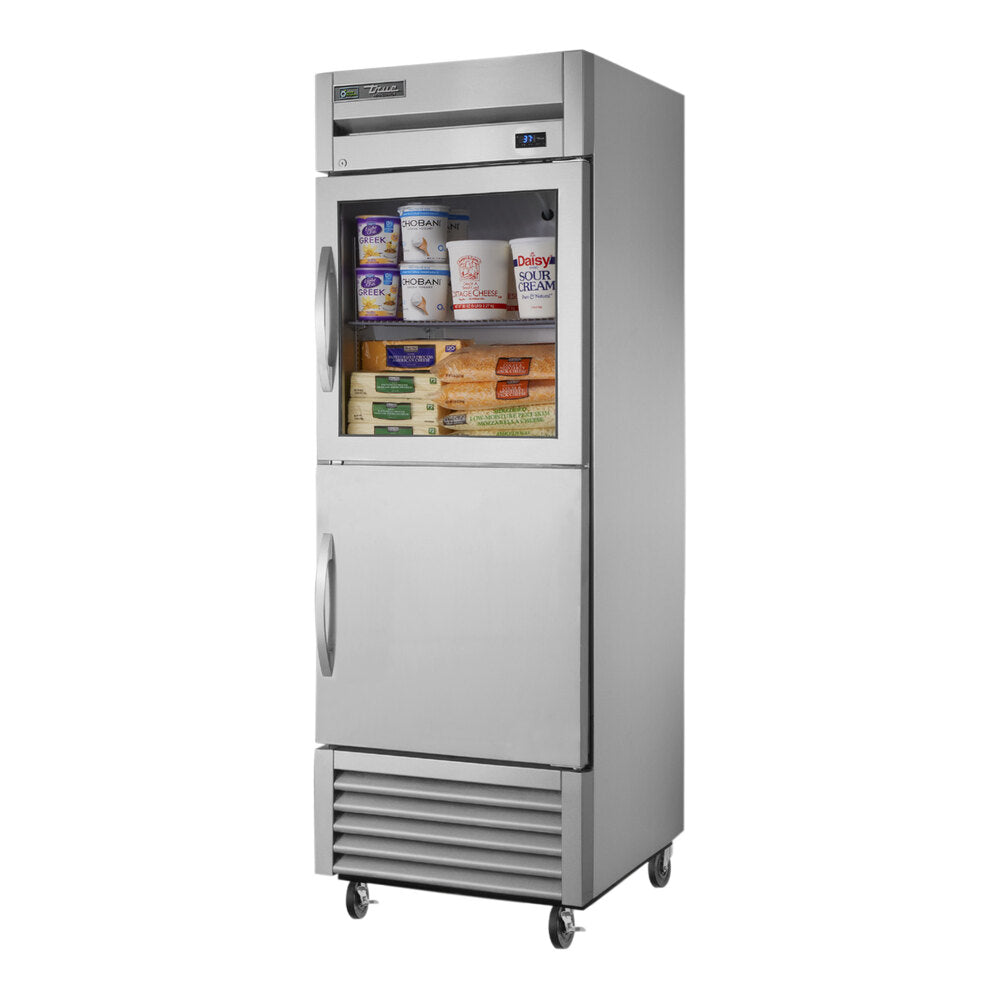 True T-23-1-G-1-HC~FGD01 1 Door Commercial Refrigerator