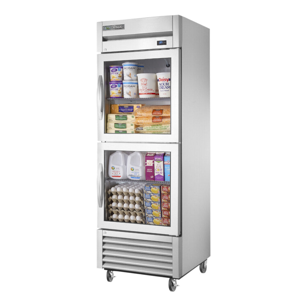 True T-23G-2-HC~FGD01 2 Doors Commercial Refrigerator