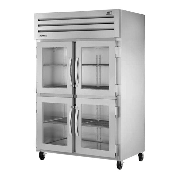 True STR2R-4HG-HC 4 Door Commercial Refrigerator